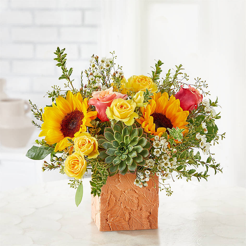 Sunflower Season Bouquet – MARIE'S FLOWER & GIFT SHOPPE INC, Moultrie GA