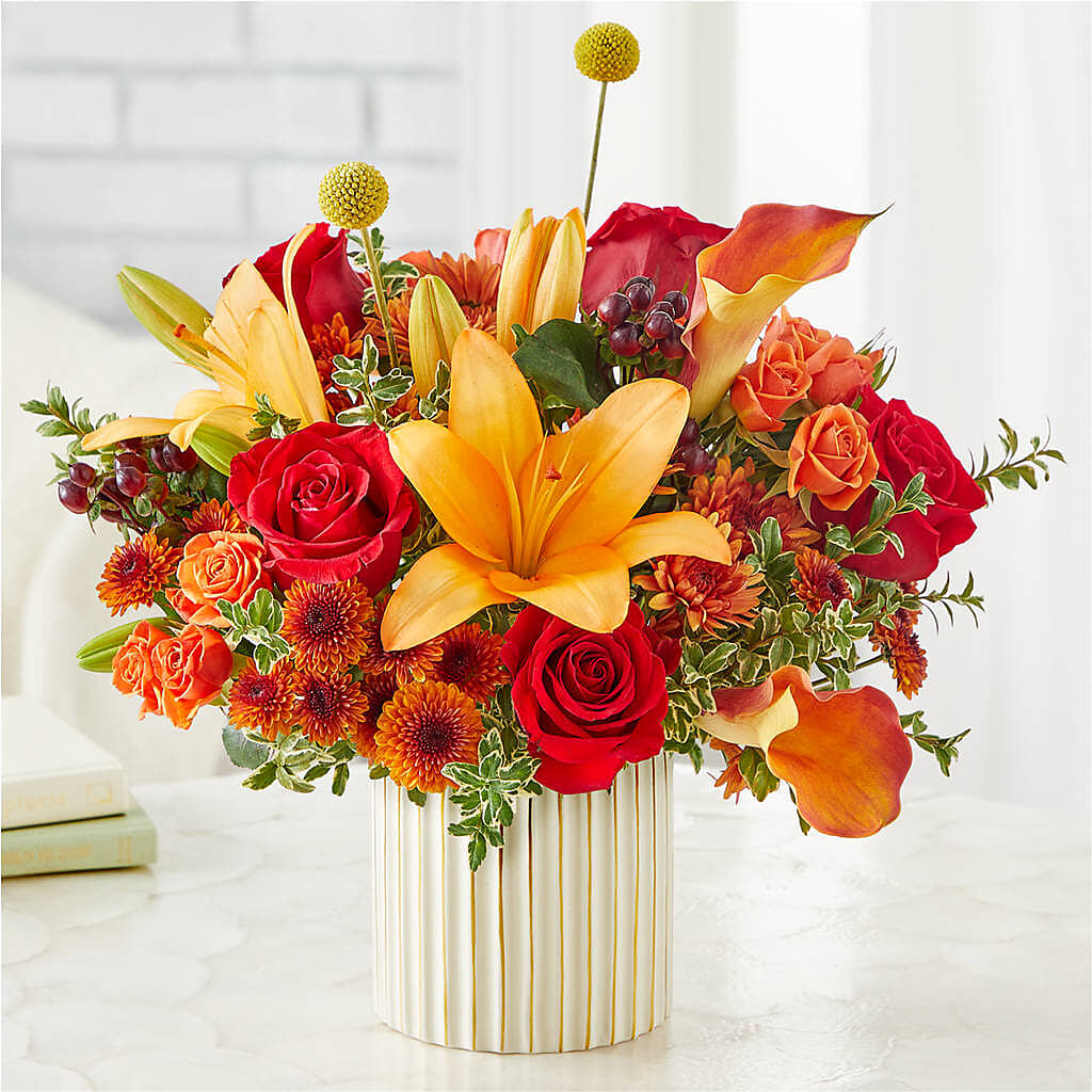 Scarlet Skies Bouquet – MARIE'S FLOWER & GIFT SHOPPE INC, Moultrie GA