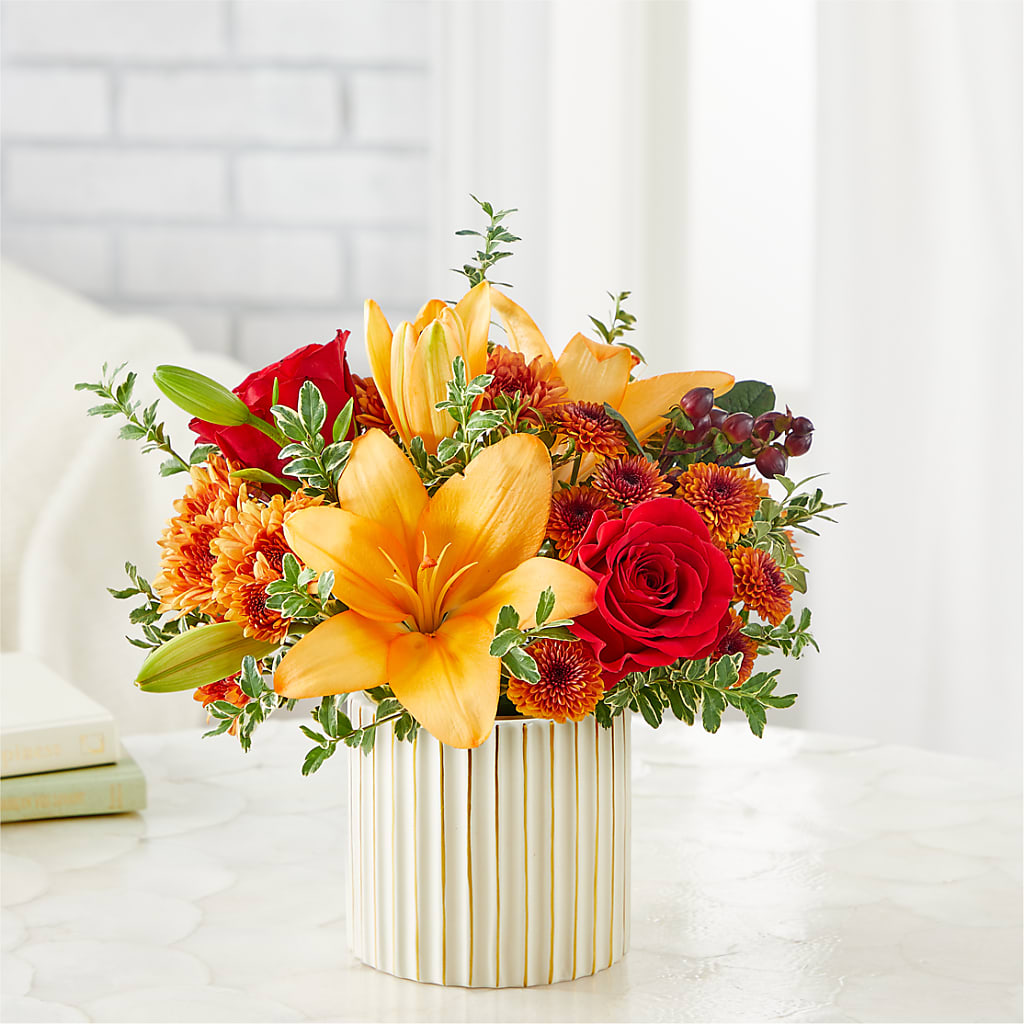 Scarlet Skies Bouquet – MARIE'S FLOWER & GIFT SHOPPE INC, Moultrie GA