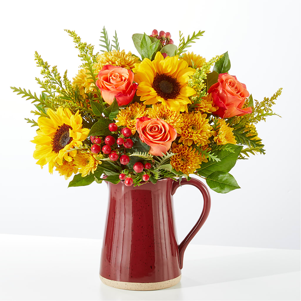 Scents of Autumn Bouquet – MARIE'S FLOWER & GIFT SHOPPE INC, Moultrie GA
