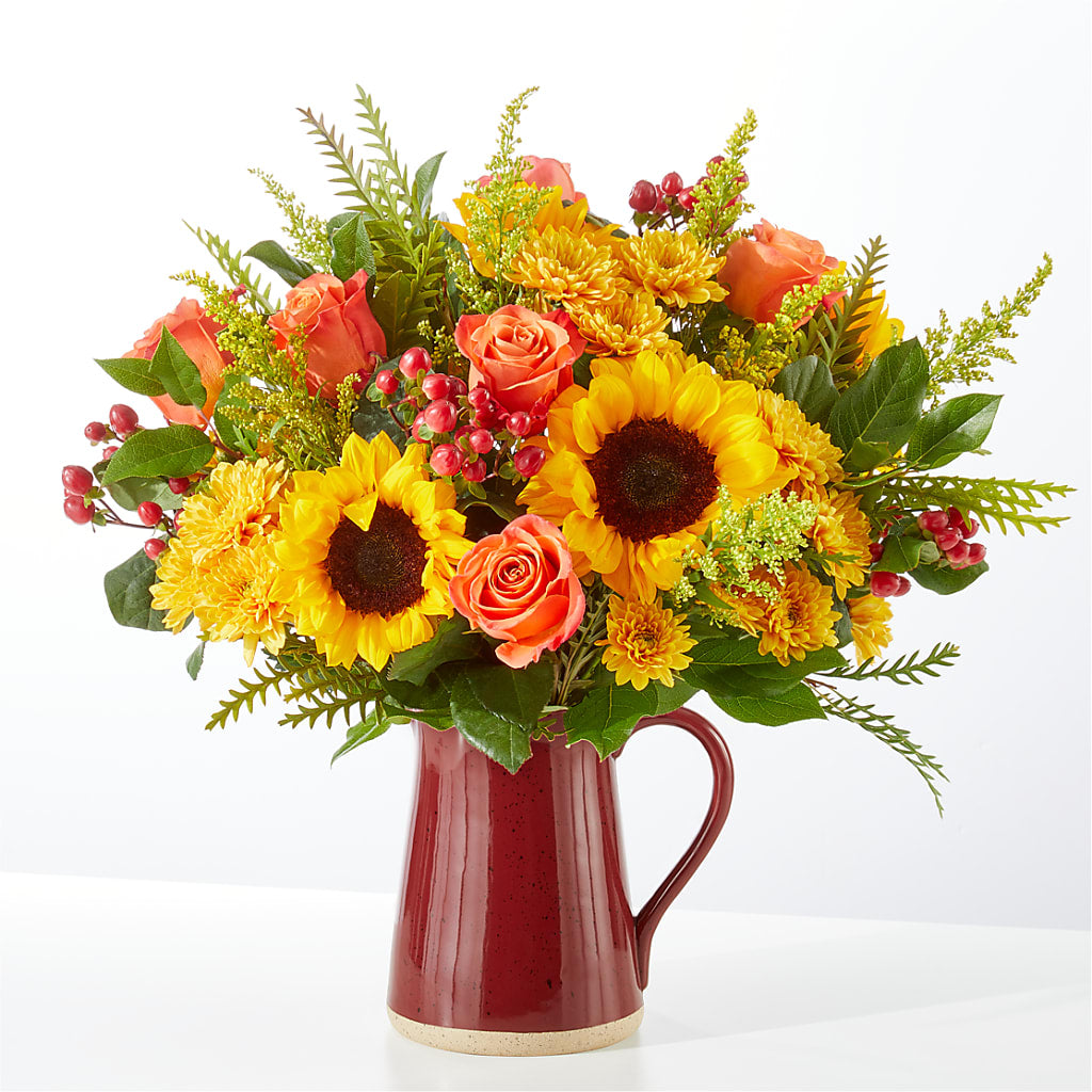 Scents of Autumn Bouquet – MARIE'S FLOWER & GIFT SHOPPE INC, Moultrie GA