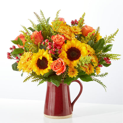 Scents of Autumn Bouquet – MARIE'S FLOWER & GIFT SHOPPE INC, Moultrie GA