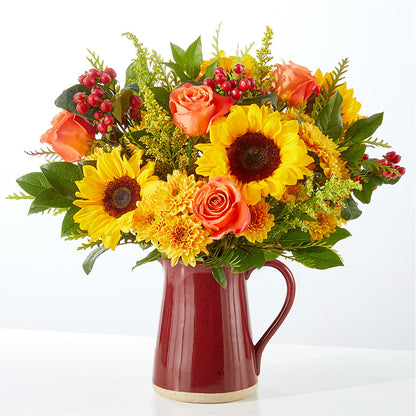 Scents of Autumn Bouquet – MARIE'S FLOWER & GIFT SHOPPE INC, Moultrie GA
