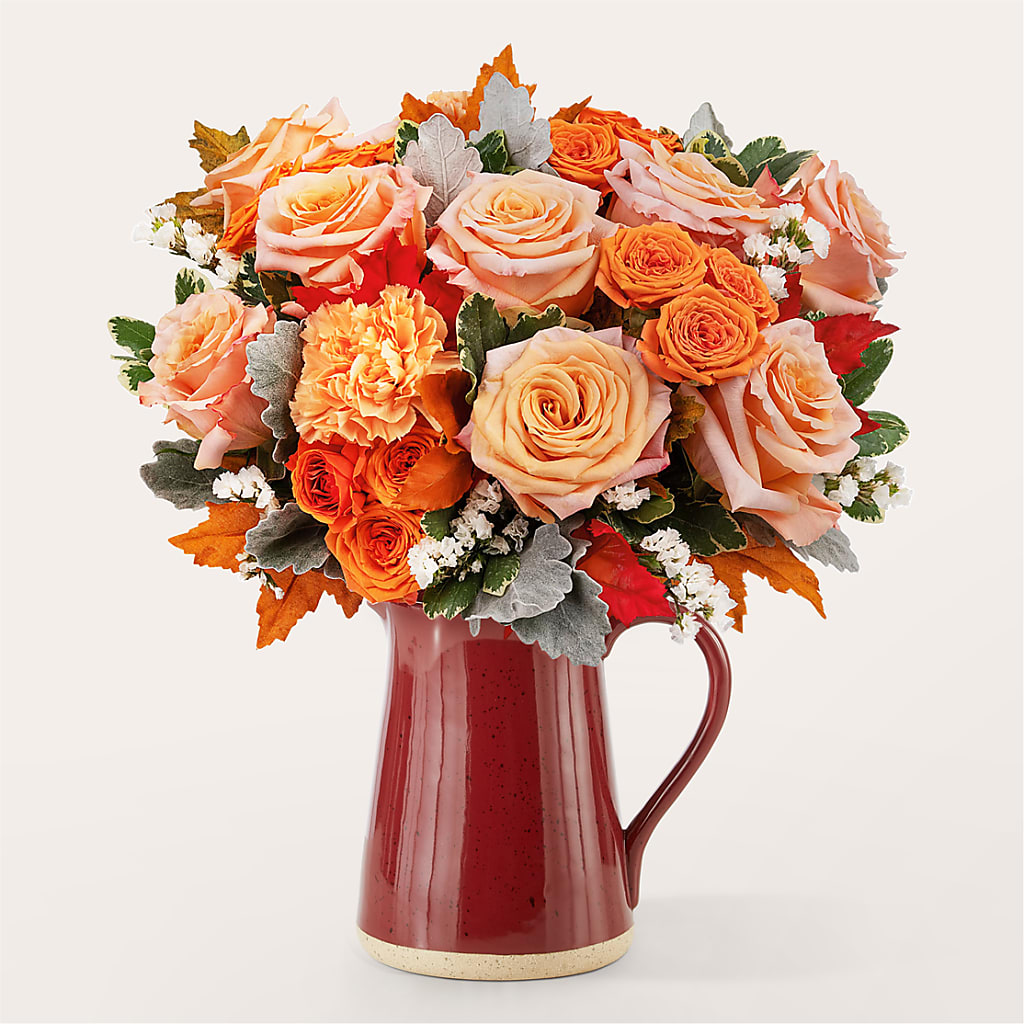 Pumpkin Pie Bouquet – MARIE'S FLOWER & GIFT SHOPPE INC, Moultrie GA