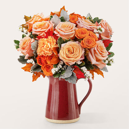 Pumpkin Pie Bouquet – MARIE'S FLOWER & GIFT SHOPPE INC, Moultrie GA