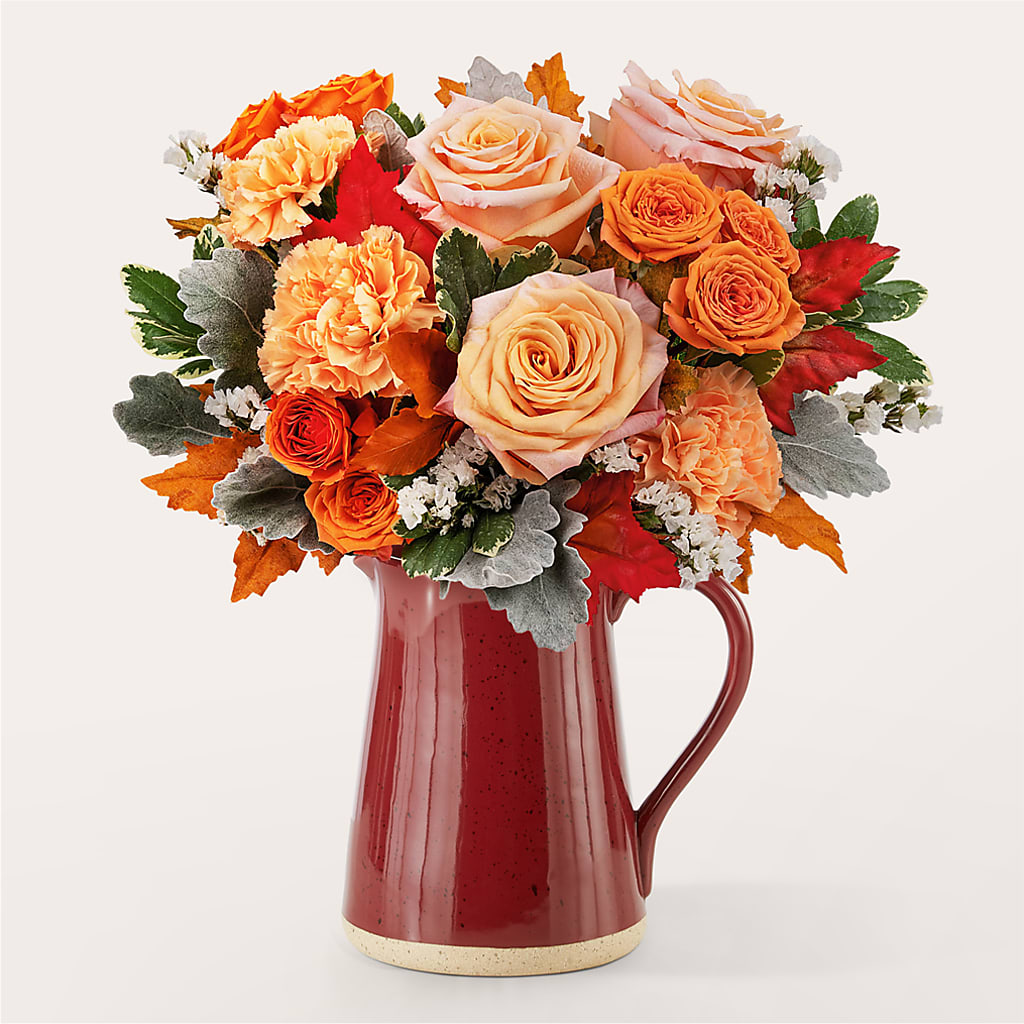Pumpkin Pie Bouquet – MARIE'S FLOWER & GIFT SHOPPE INC, Moultrie GA