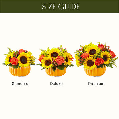 Pick of the Patch Pumpkin Bouquet – MARIE'S FLOWER & GIFT SHOPPE INC, Moultrie GA