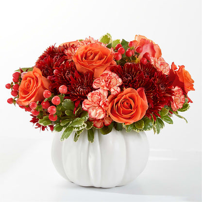 Autumn Air Pumpkin Bouquet – MARIE'S FLOWER & GIFT SHOPPE INC, Moultrie GA