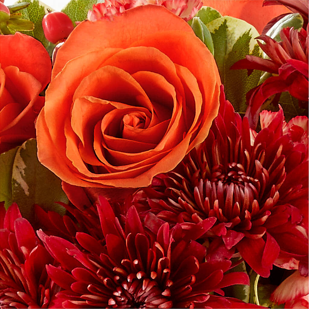 Autumn Air Pumpkin Bouquet – MARIE'S FLOWER & GIFT SHOPPE INC, Moultrie GA