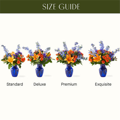 Radiant Citrus Bouquet – MARIE'S FLOWER & GIFT SHOPPE INC, Moultrie GA