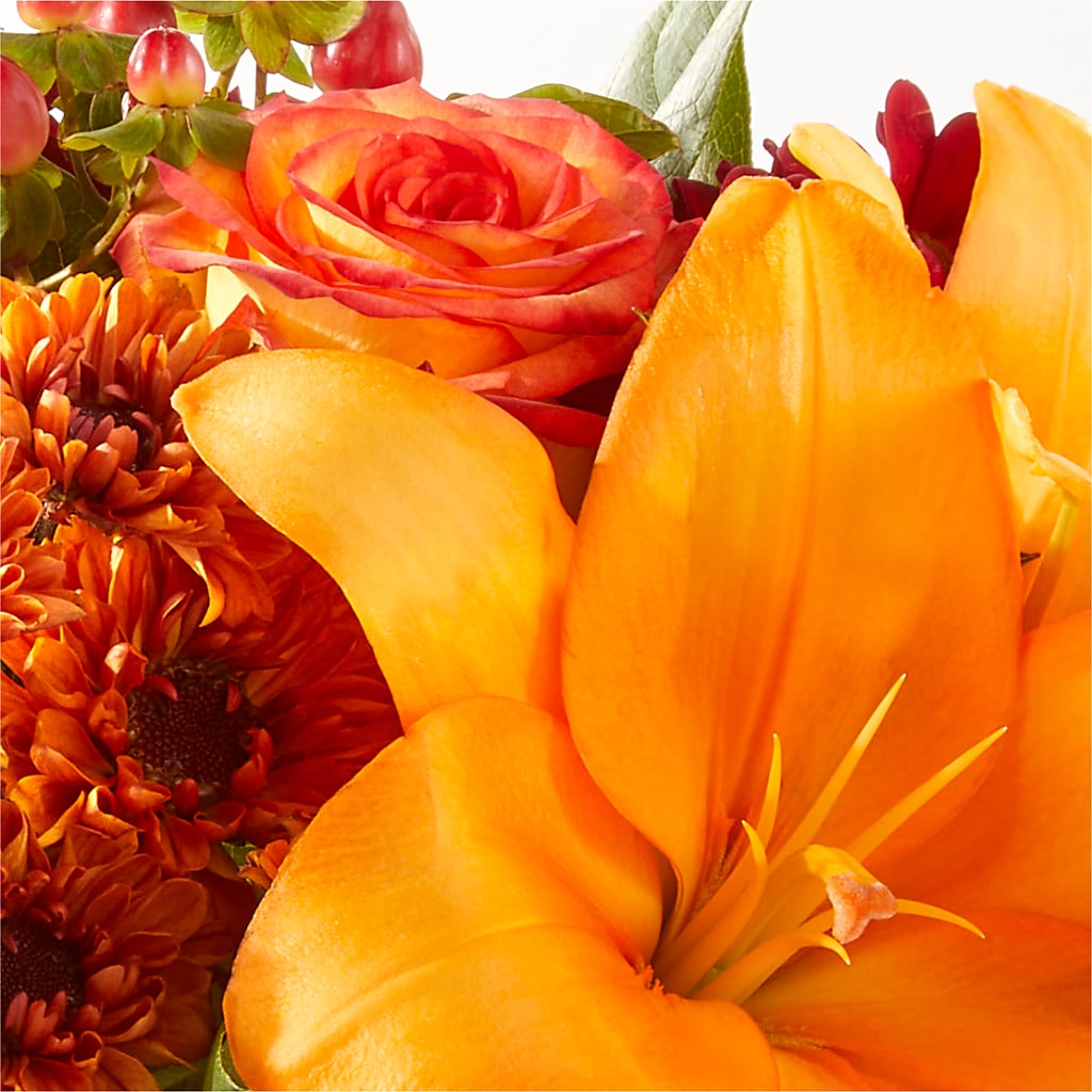 Backyard Bonfire Bouquet – MARIE'S FLOWER & GIFT SHOPPE INC, Moultrie GA