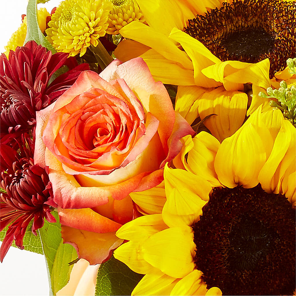 Golden Gourd Pumpkin Bouquet – MARIE'S FLOWER & GIFT SHOPPE INC, Moultrie GA