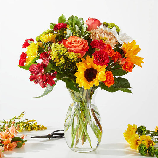 Fall Delight – A Florist Original – MARIE'S FLOWER & GIFT SHOPPE INC, Moultrie GA