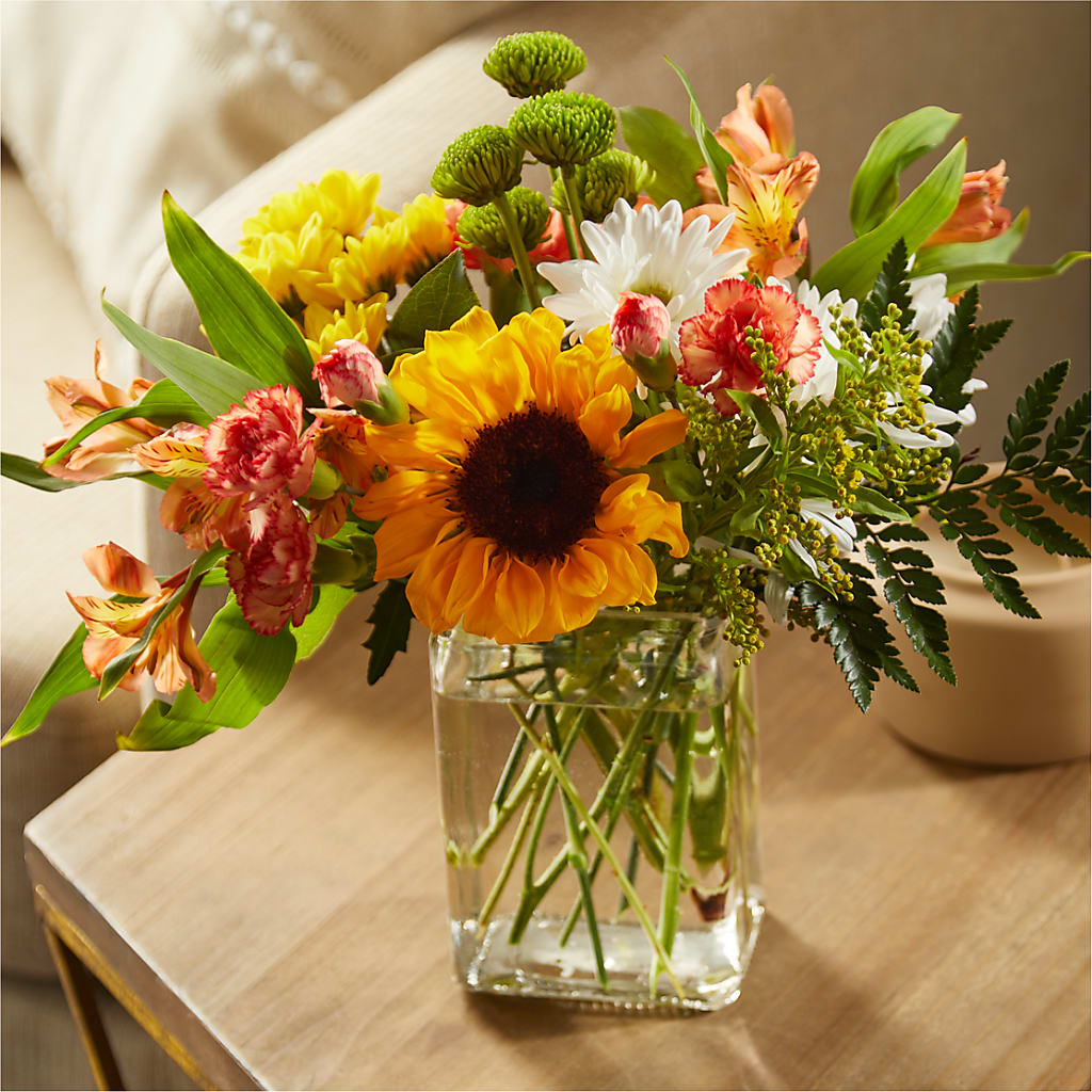 Fall Delight – A Florist Original – MARIE'S FLOWER & GIFT SHOPPE INC, Moultrie GA