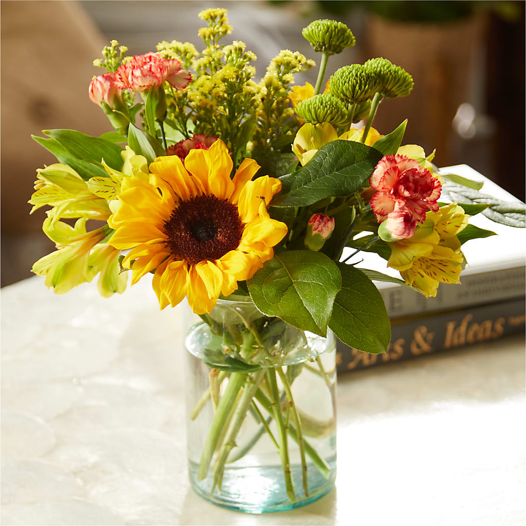 Fall Delight – A Florist Original – MARIE'S FLOWER & GIFT SHOPPE INC, Moultrie GA