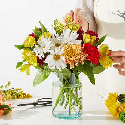 Fall Delight – A Florist Original – MARIE'S FLOWER & GIFT SHOPPE INC, Moultrie GA