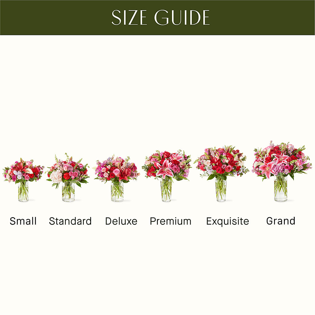 Swooning Over You - A Luxury Florist Original – MARIE'S FLOWER & GIFT SHOPPE INC, Moultrie GA