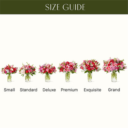 Swooning Over You - A Luxury Florist Original – MARIE'S FLOWER & GIFT SHOPPE INC, Moultrie GA