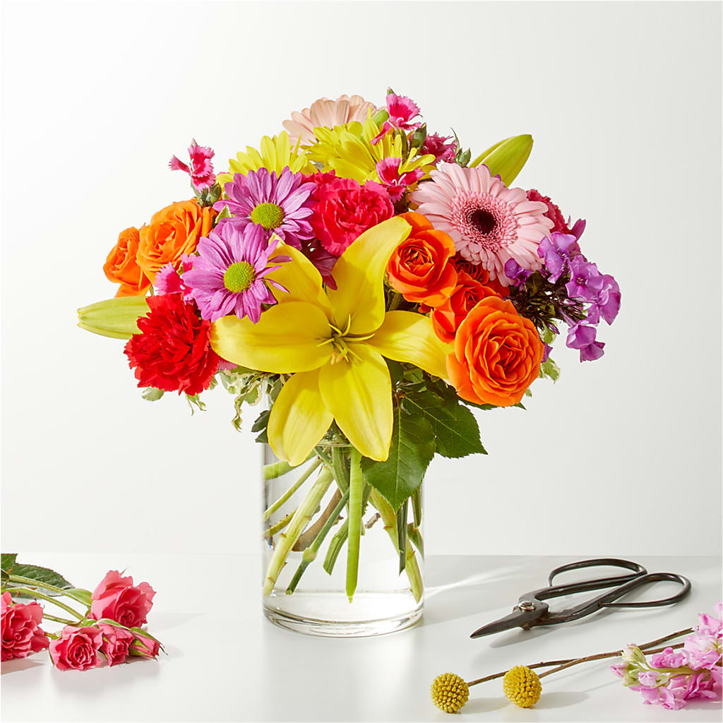 Cue the Confetti - A Florist Original – MARIE'S FLOWER & GIFT SHOPPE INC, Moultrie GA