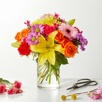 Cue the Confetti - A Florist Original – MARIE'S FLOWER & GIFT SHOPPE INC, Moultrie GA