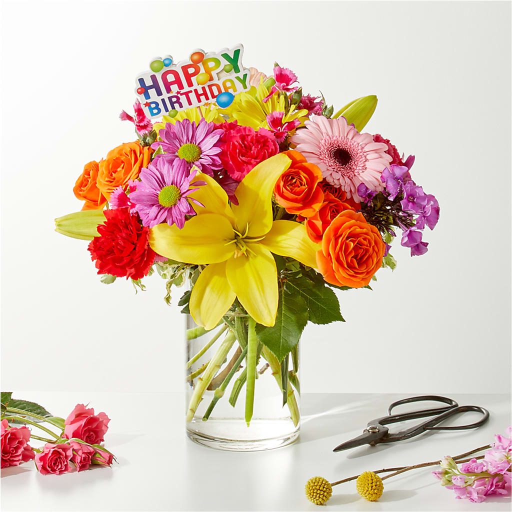 Cue the Confetti - A Florist Original – MARIE'S FLOWER & GIFT SHOPPE INC, Moultrie GA