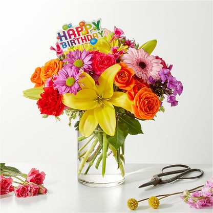 Cue the Confetti - A Florist Original – MARIE'S FLOWER & GIFT SHOPPE INC, Moultrie GA