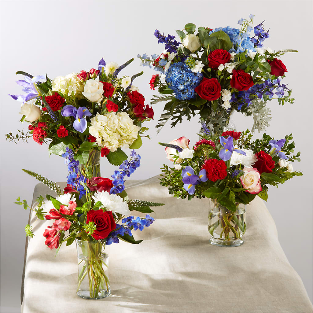 Star Spangled - A Florist Original – MARIE'S FLOWER & GIFT SHOPPE INC, Moultrie GA