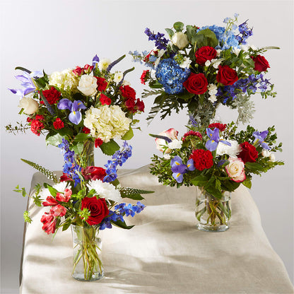Star Spangled - A Florist Original – MARIE'S FLOWER & GIFT SHOPPE INC, Moultrie GA
