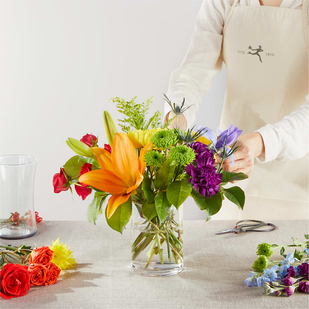 Summer Spectra - A Florist Original – MARIE'S FLOWER & GIFT SHOPPE INC, Moultrie GA
