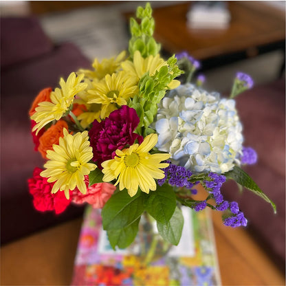 Summer Spectra - A Florist Original – MARIE'S FLOWER & GIFT SHOPPE INC, Moultrie GA