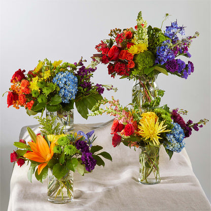 Summer Spectra - A Florist Original – MARIE'S FLOWER & GIFT SHOPPE INC, Moultrie GA