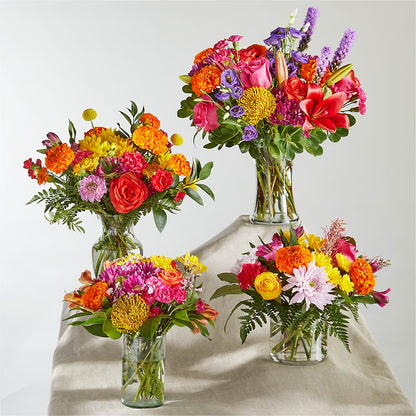Feast of Color – A Florist Original – MARIE'S FLOWER & GIFT SHOPPE INC, Moultrie GA