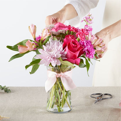 Pink Ribbon - A Florist Original – MARIE'S FLOWER & GIFT SHOPPE INC, Moultrie GA