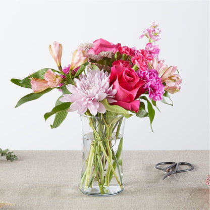 Pink Ribbon - A Florist Original – MARIE'S FLOWER & GIFT SHOPPE INC, Moultrie GA