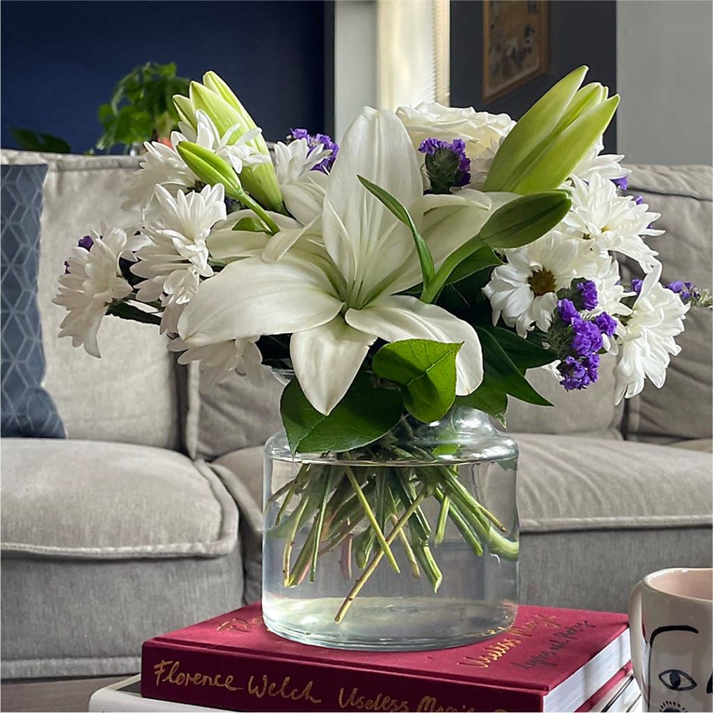 Beyond Blue Bouquet – MARIE'S FLOWER & GIFT SHOPPE INC, Moultrie GA