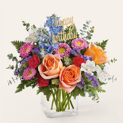 Birthday Bash Bouquet – MARIE'S FLOWER & GIFT SHOPPE INC, Moultrie GA