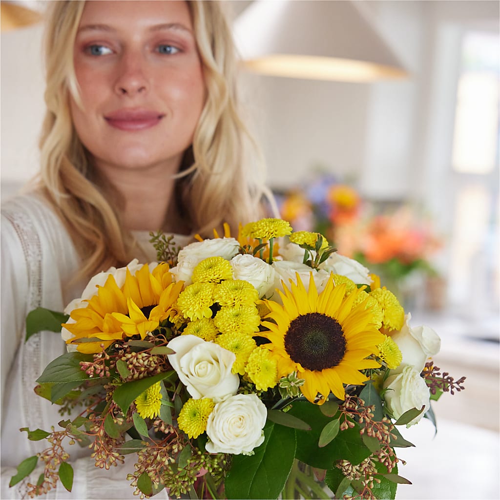 Luminous Morning Bouquet – MARIE'S FLOWER & GIFT SHOPPE INC, Moultrie GA