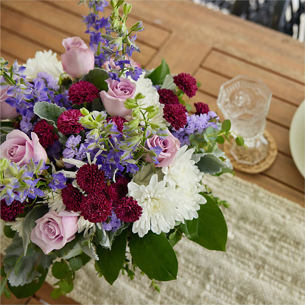 Violet Frost Bouquet – MARIE'S FLOWER & GIFT SHOPPE INC, Moultrie GA