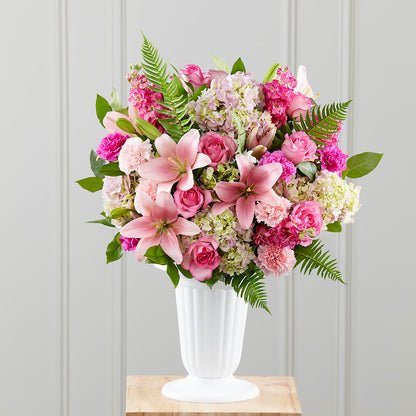 Never-Ending Love Arrangement – MARIE'S FLOWER & GIFT SHOPPE INC, Moultrie GA