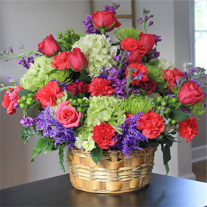 Warm Embrace Arrangement – MARIE'S FLOWER & GIFT SHOPPE INC, Moultrie GA
