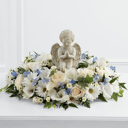 Little Angel Ring of Flowers – MARIE'S FLOWER & GIFT SHOPPE INC, Moultrie GA