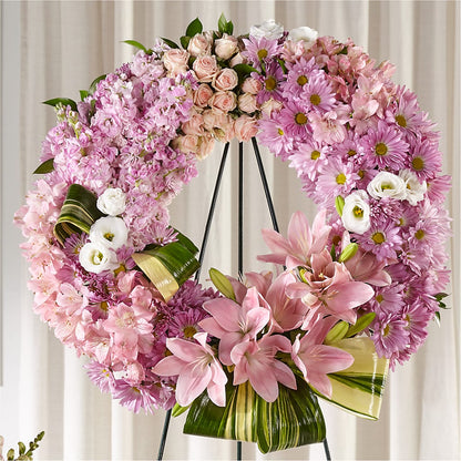 Gift of Warmth Wreath – MARIE'S FLOWER & GIFT SHOPPE INC, Moultrie GA