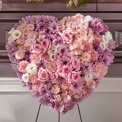 Heaven's Light Heart – MARIE'S FLOWER & GIFT SHOPPE INC, Moultrie GA