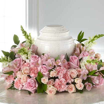 Blooms of Hope Cremation Adornment – MARIE'S FLOWER & GIFT SHOPPE INC, Moultrie GA