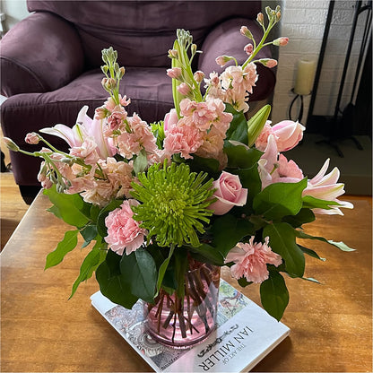 Pretty in Pink Bouquet – MARIE'S FLOWER & GIFT SHOPPE INC, Moultrie GA