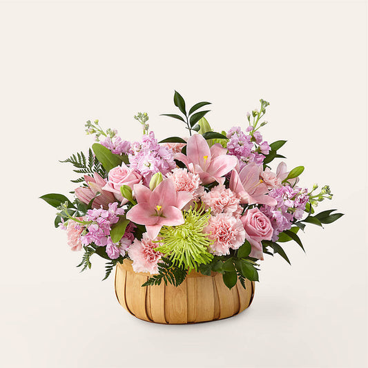 Beautiful Spirit Basket – MARIE'S FLOWER & GIFT SHOPPE INC, Moultrie GA