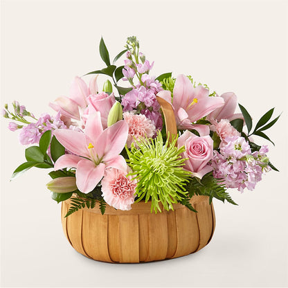 Beautiful Spirit Basket – MARIE'S FLOWER & GIFT SHOPPE INC, Moultrie GA