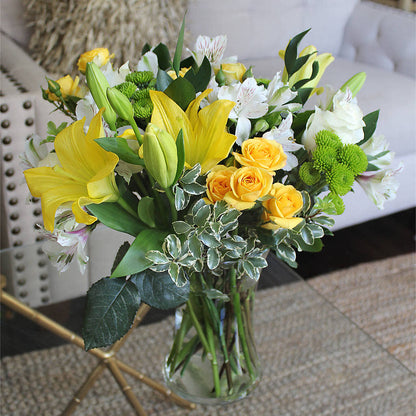 Hope & Serenity Bouquet – MARIE'S FLOWER & GIFT SHOPPE INC, Moultrie GA