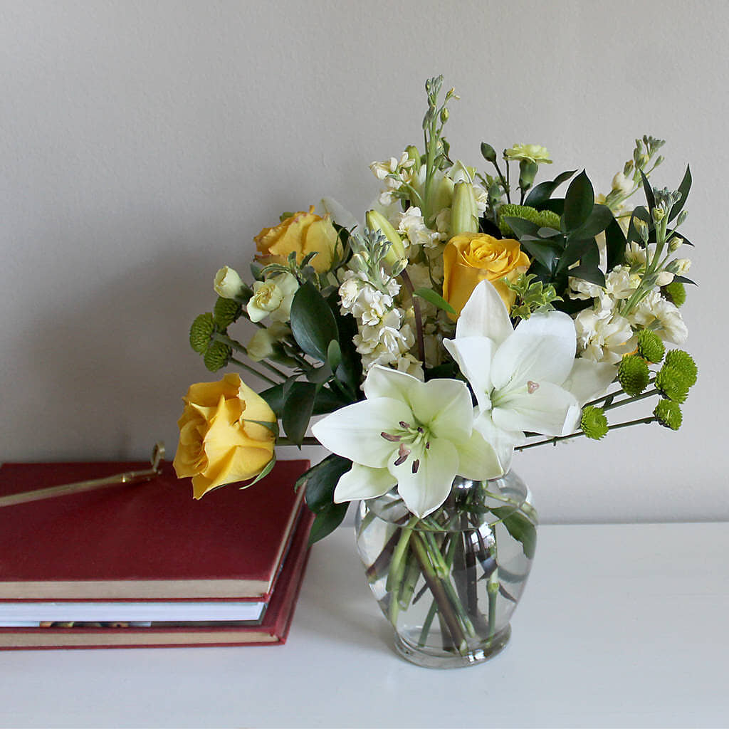 Hope & Serenity Bouquet – MARIE'S FLOWER & GIFT SHOPPE INC, Moultrie GA