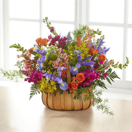 Garden of Life Basket – MARIE'S FLOWER & GIFT SHOPPE INC, Moultrie GA